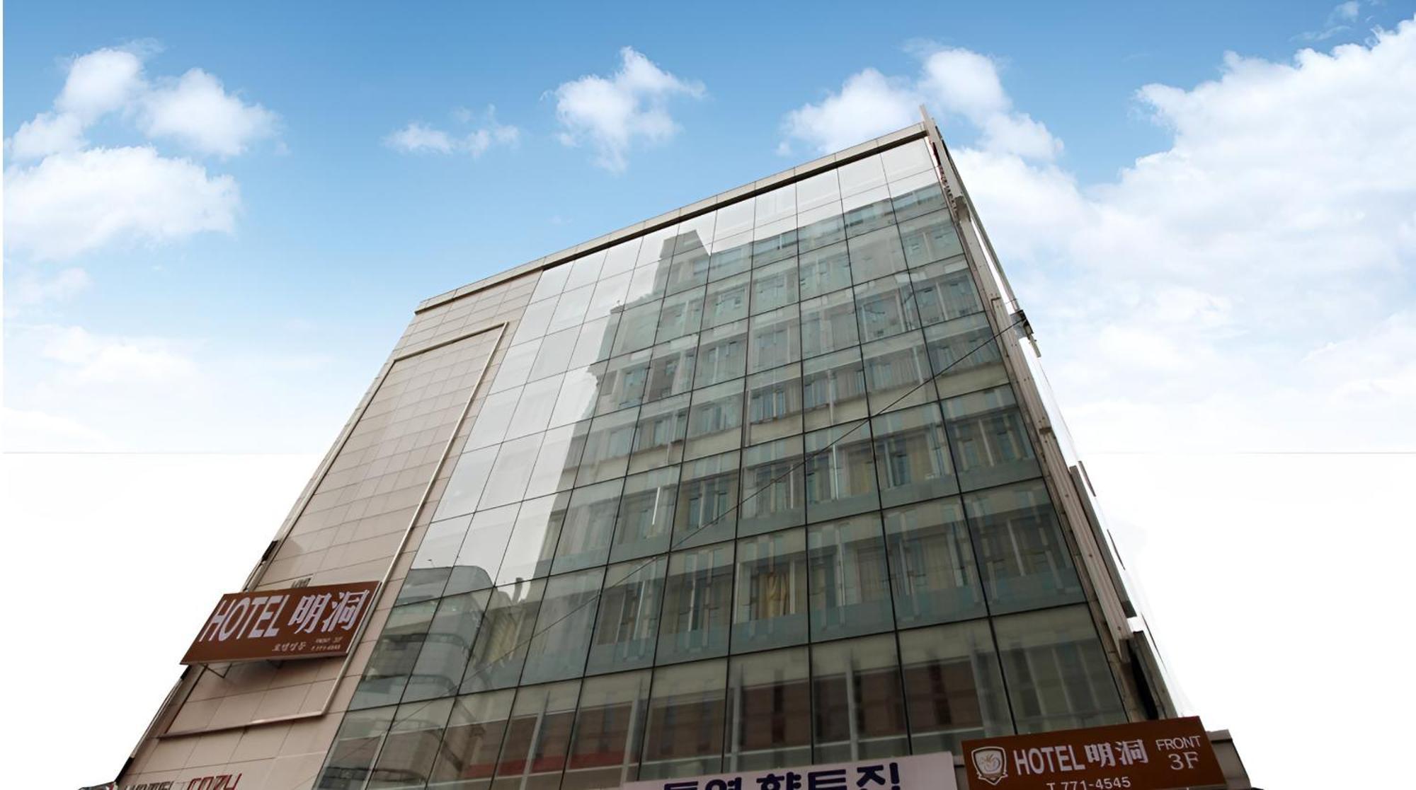 Hotel Myeongdong 서울특별시 외부 사진