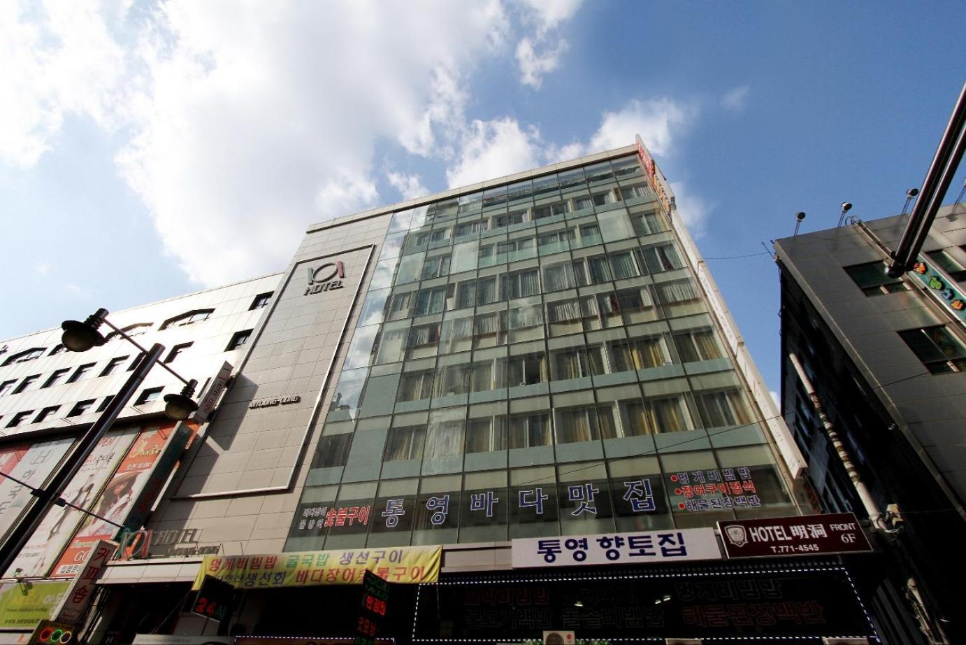 Hotel Myeongdong 서울특별시 외부 사진